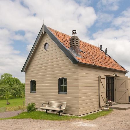 Vrijstaand Huisje, Dichtbij Kinderdijk Oud-Alblas Exterior foto